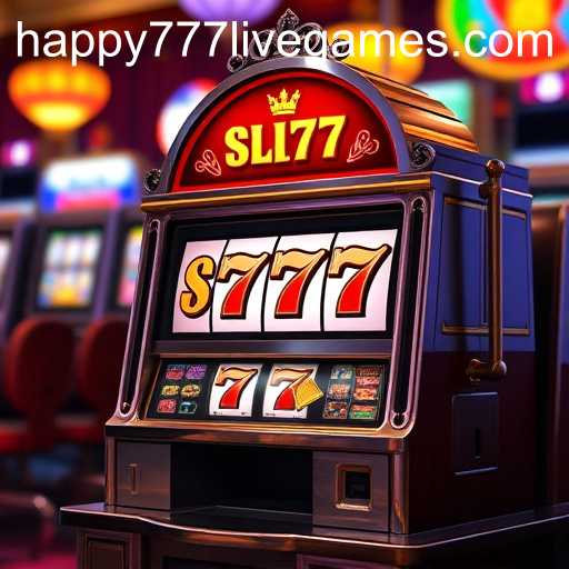 The Alluring World of Slot Machines and Happy777